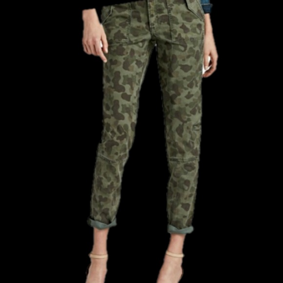 lucky brand camo pants